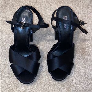 Michael Kors Alexia platform heels